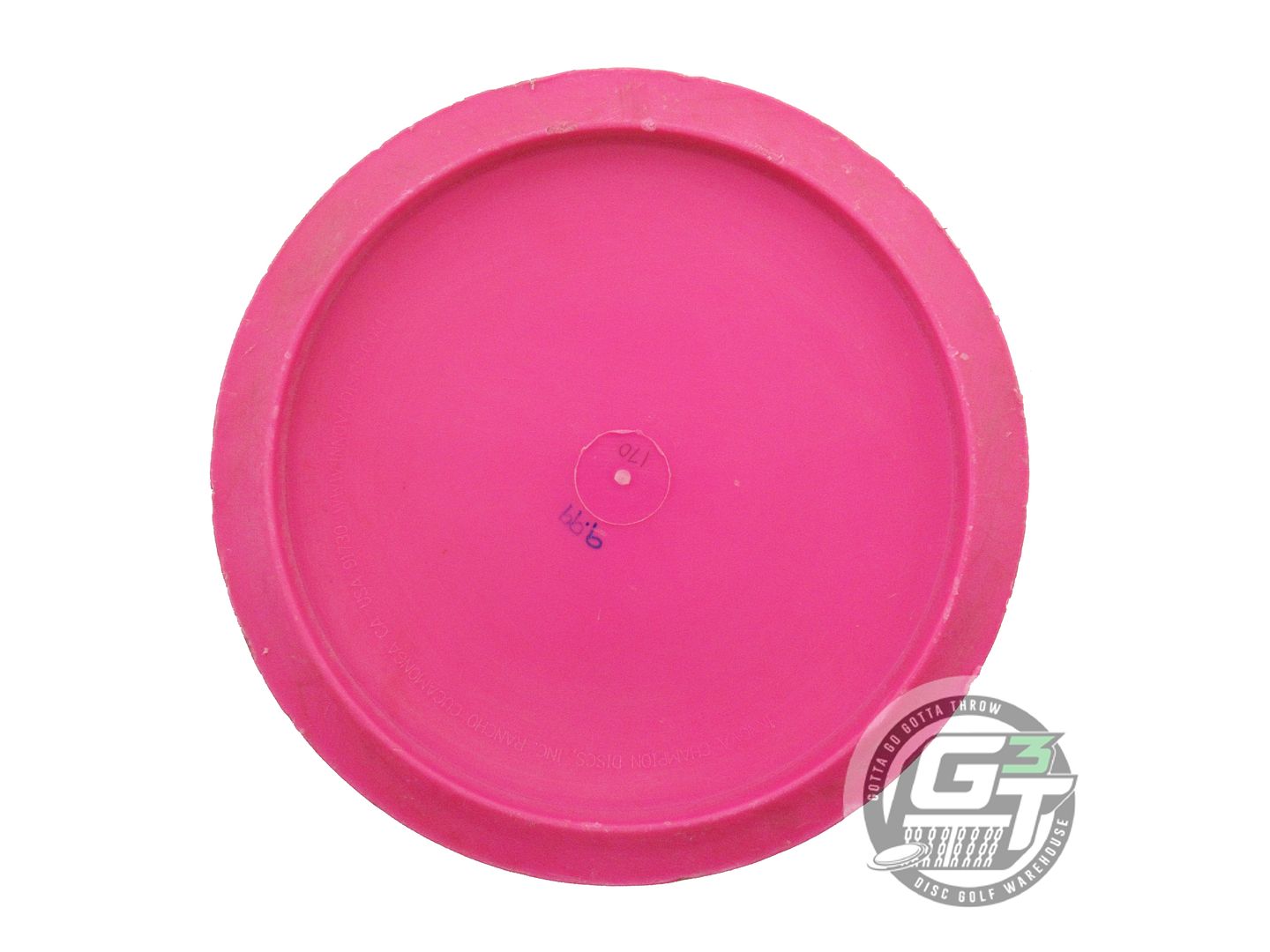 USED Innova DX Eagle 170g Hot Pink White Stamp Fairway Driver Golf Disc