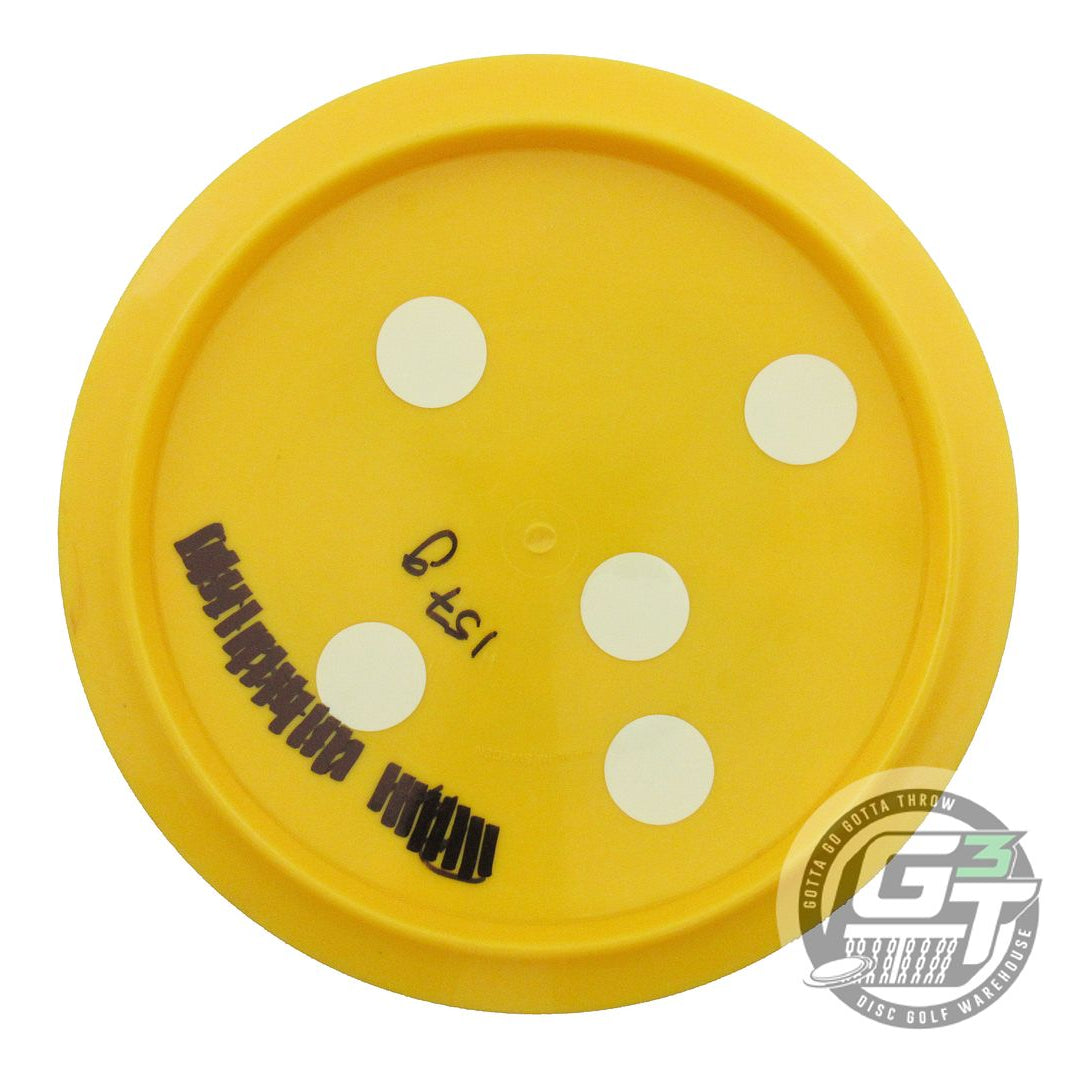 USED Latitude 64 Gold Diamond 157g Marigold Red Foil GLOW TAPE Driver Golf Disc