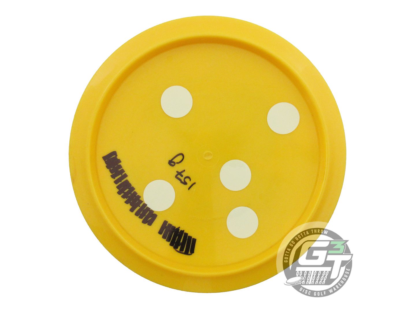 USED Latitude 64 Gold Diamond 157g Marigold Red Foil GLOW TAPE Driver Golf Disc