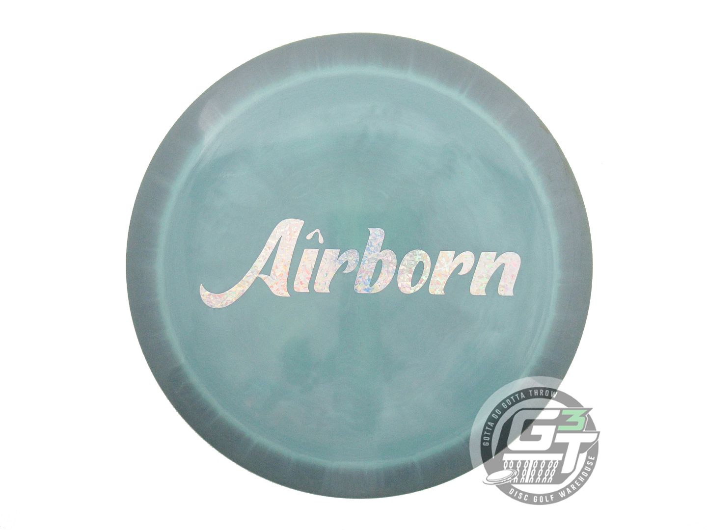 USED Discraft ESP Force 176g Gray-Seafoam Silver Shatter Distance Driver Disc