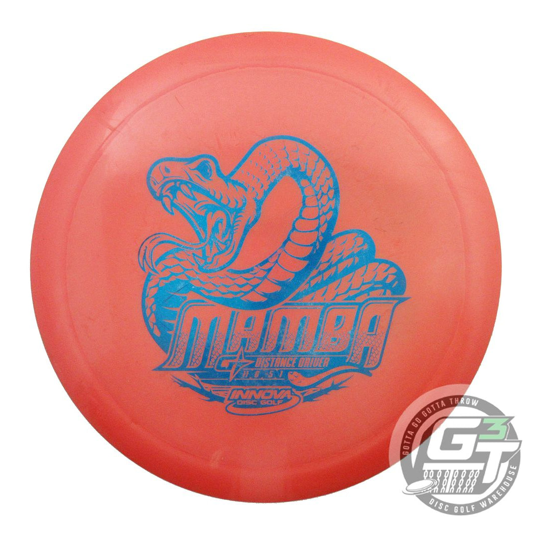 USED Innova GStar Mamba 173g Red Blue Foil Distance Driver Golf Disc