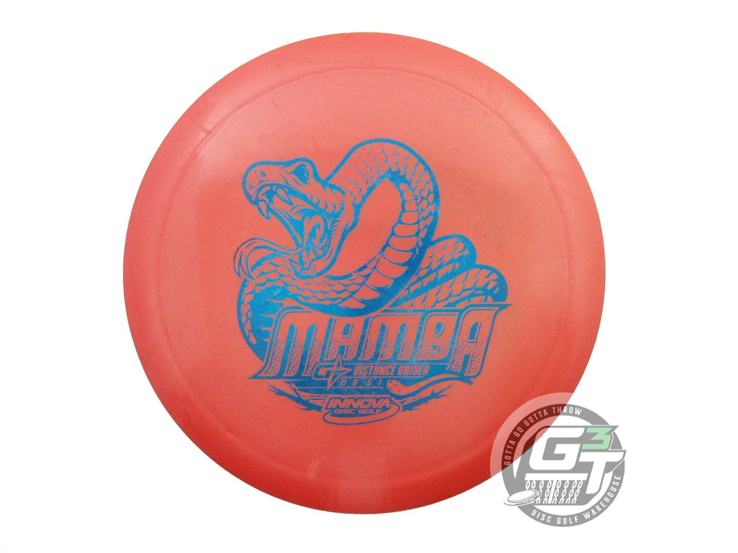 USED Innova GStar Mamba 173g Red Blue Foil Distance Driver Golf Disc