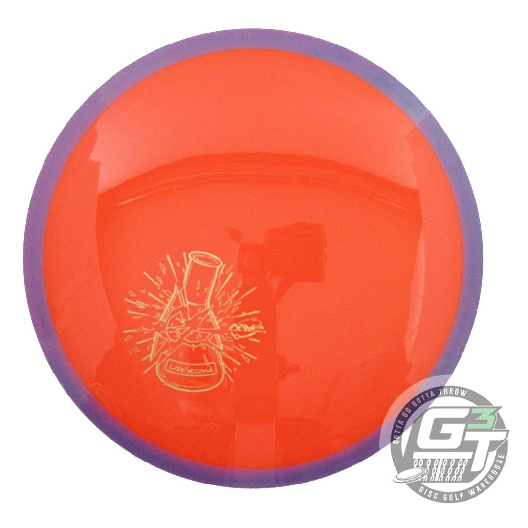 NOS Axiom Discs X-OUT Neutron Time Lapse 174g Orange Purple Rim Driver Golf Disc