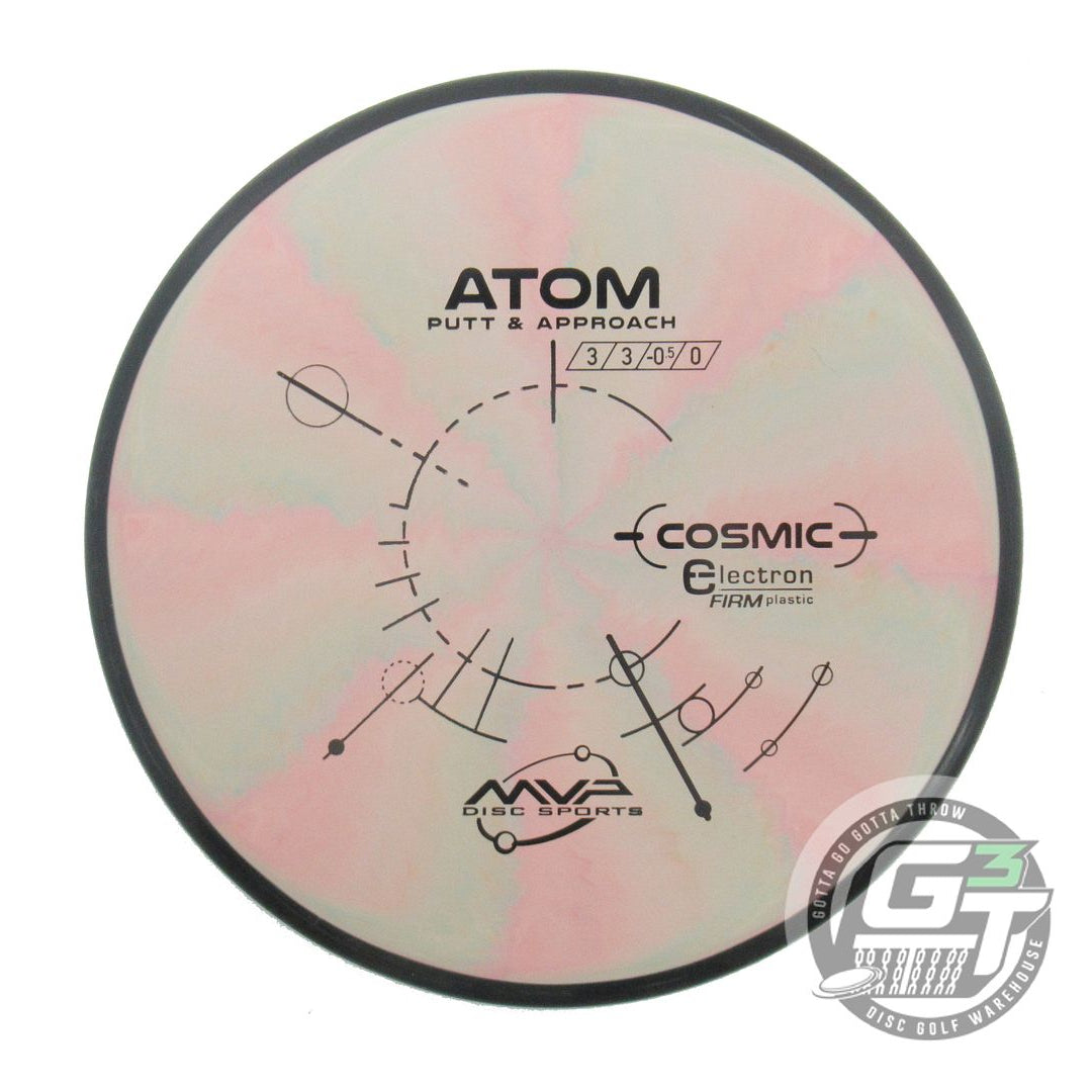 MVP Cosmic Electron Firm Atom Putter Golf Disc (Individually Listed)