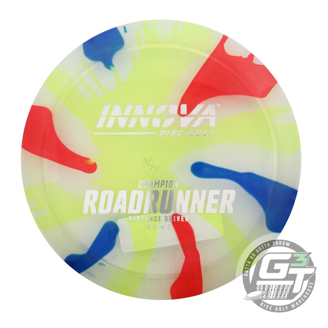 Innova I-Dye Champion Roadrunner Distance Driver Golf Disc (Individually Listed)