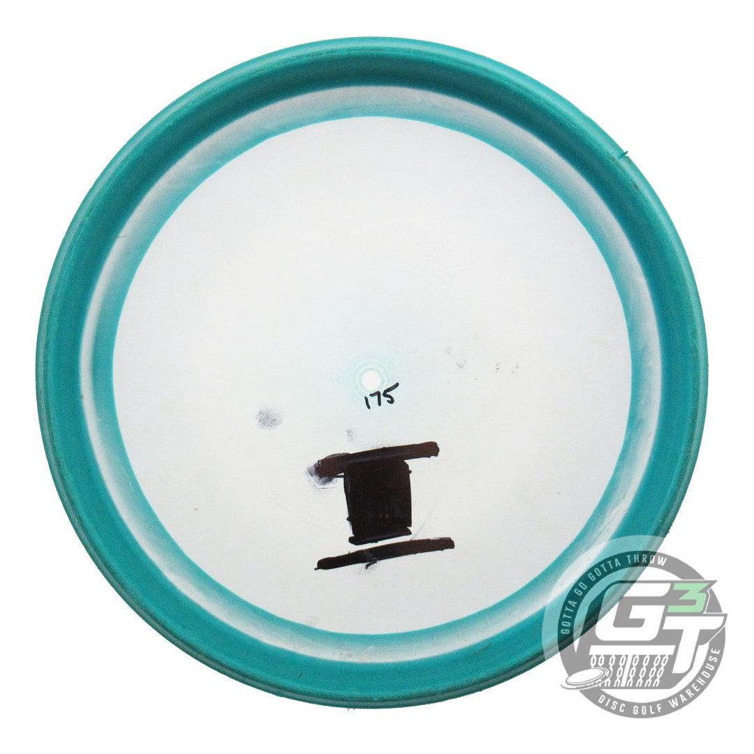 USED Dynamic Discs FIRST RUN Classic Raptor Slammer 175g Green-White Putter Disc