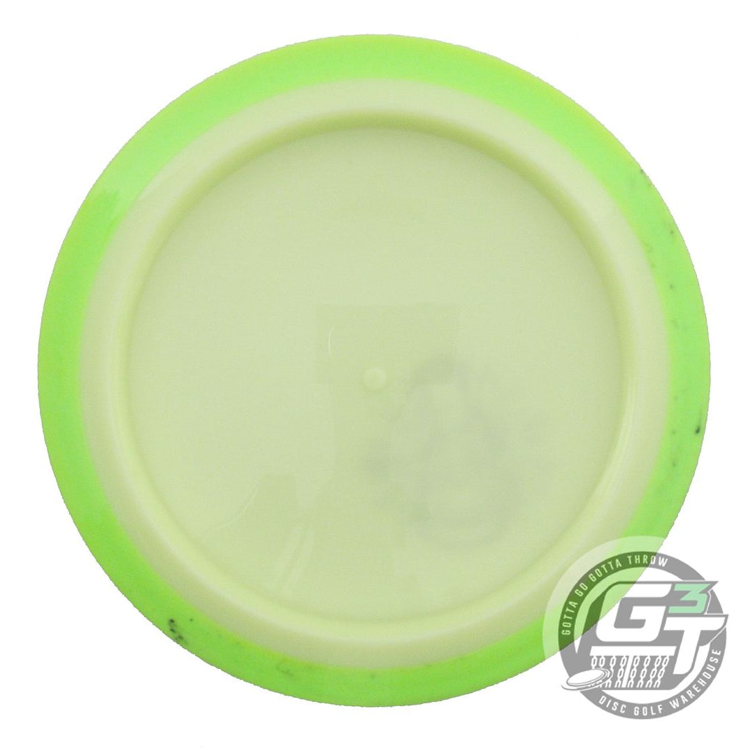 NOS Axiom Discs X-OUT Neutron Excite 173g Cream Dayglow Rim Driver Golf Disc