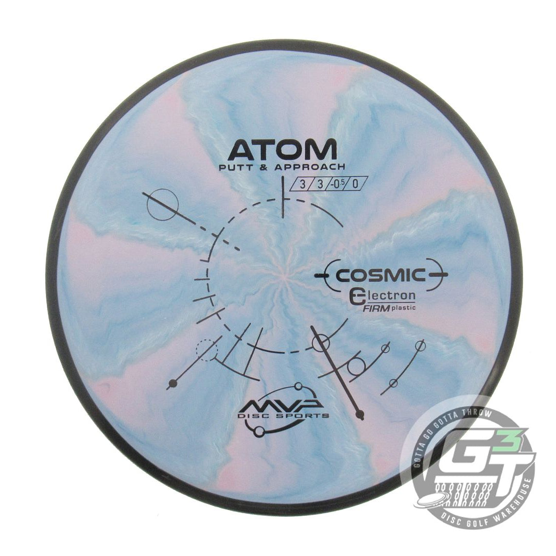 MVP Cosmic Electron Firm Atom Putter Golf Disc (Individually Listed)