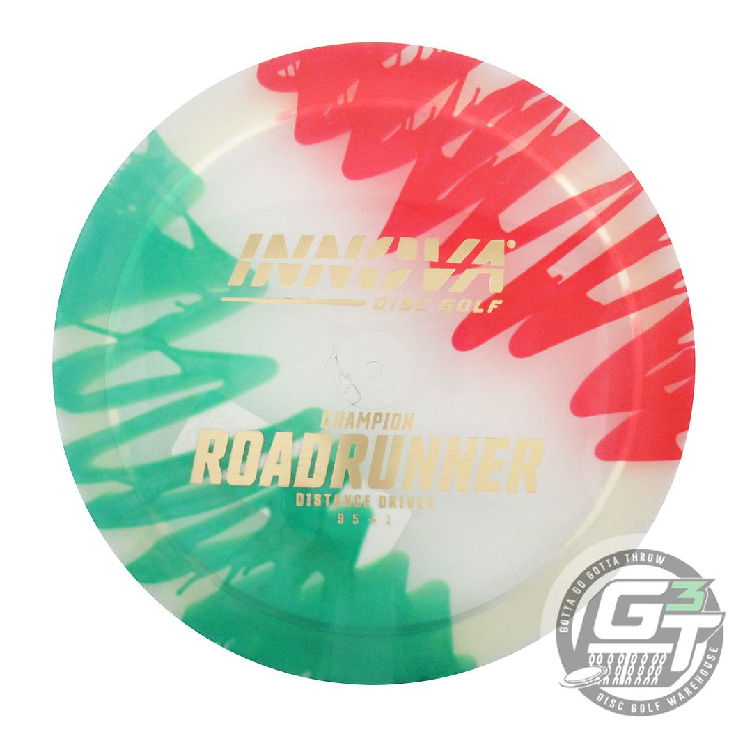 Innova I-Dye Champion Roadrunner Distance Driver Golf Disc (Individually Listed)