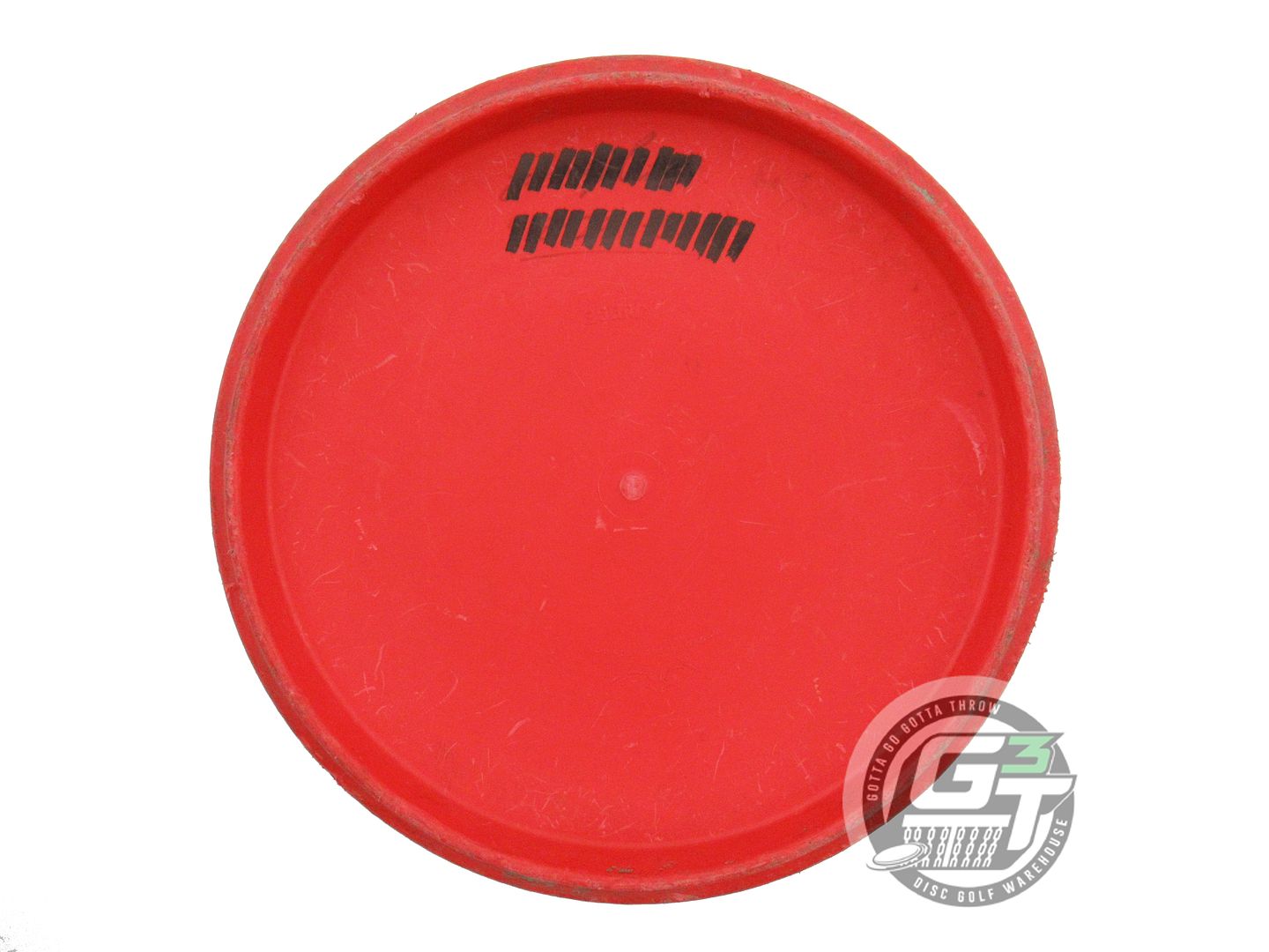 USED Dynamic Discs Prime Burst Judge 174g Red Silver Stamp Putter Golf Disc