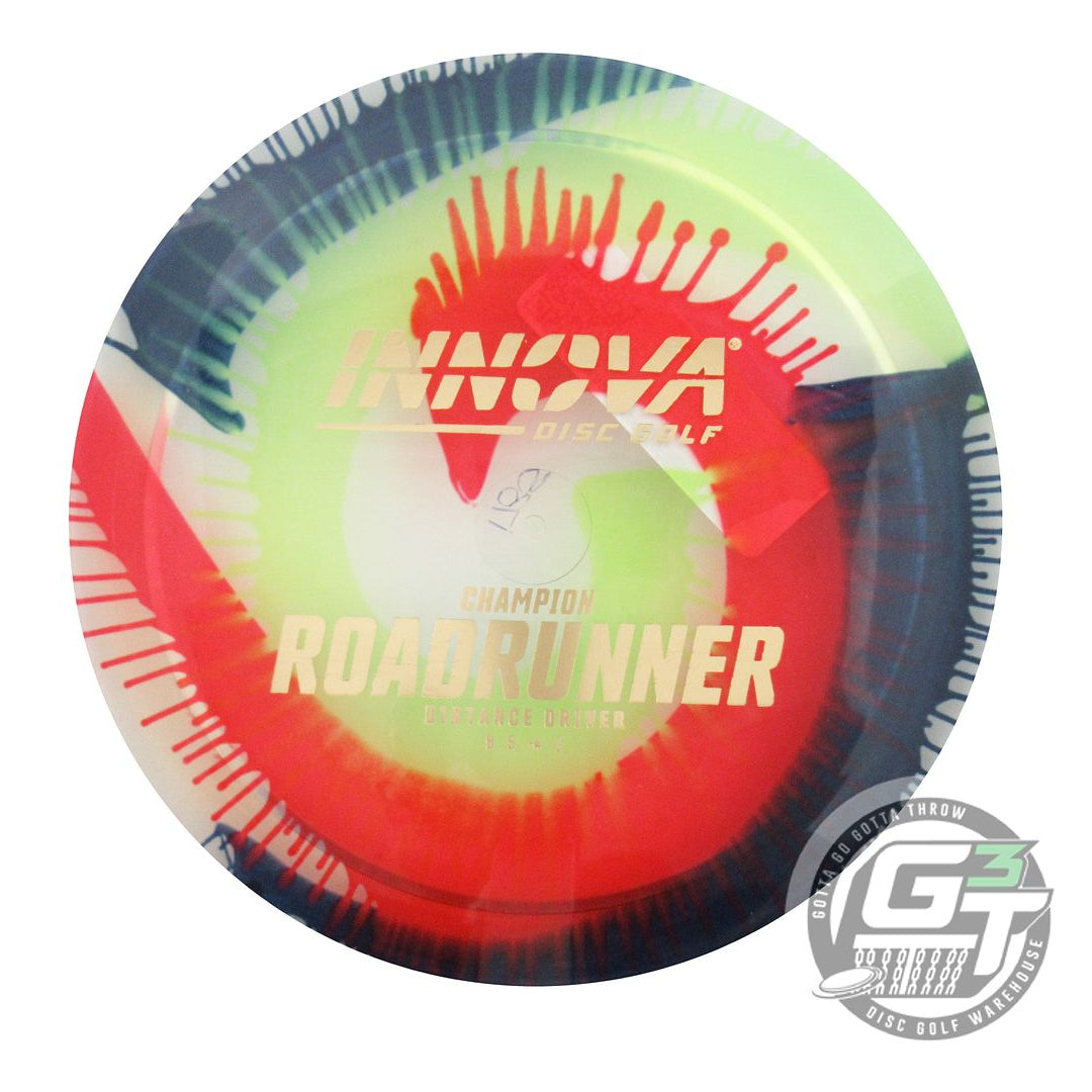 Innova I-Dye Champion Roadrunner Distance Driver Golf Disc (Individually Listed)