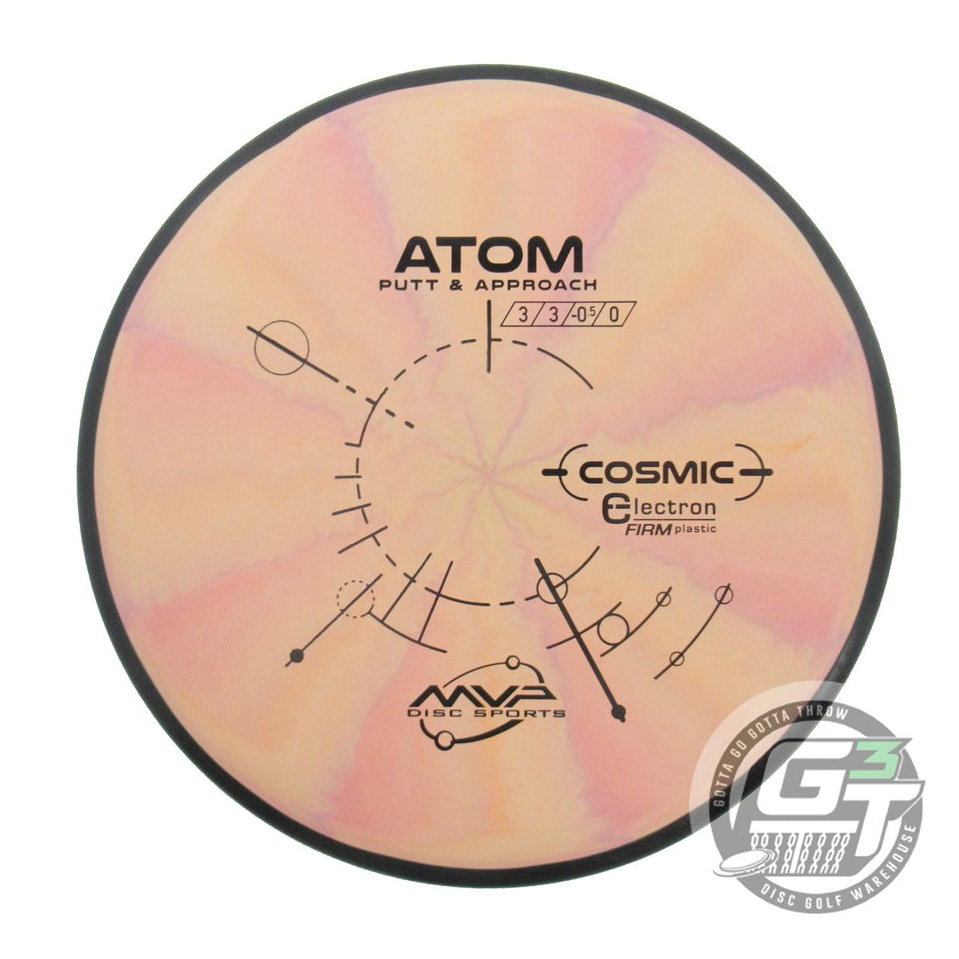 MVP Cosmic Electron Firm Atom Putter Golf Disc (Individually Listed)