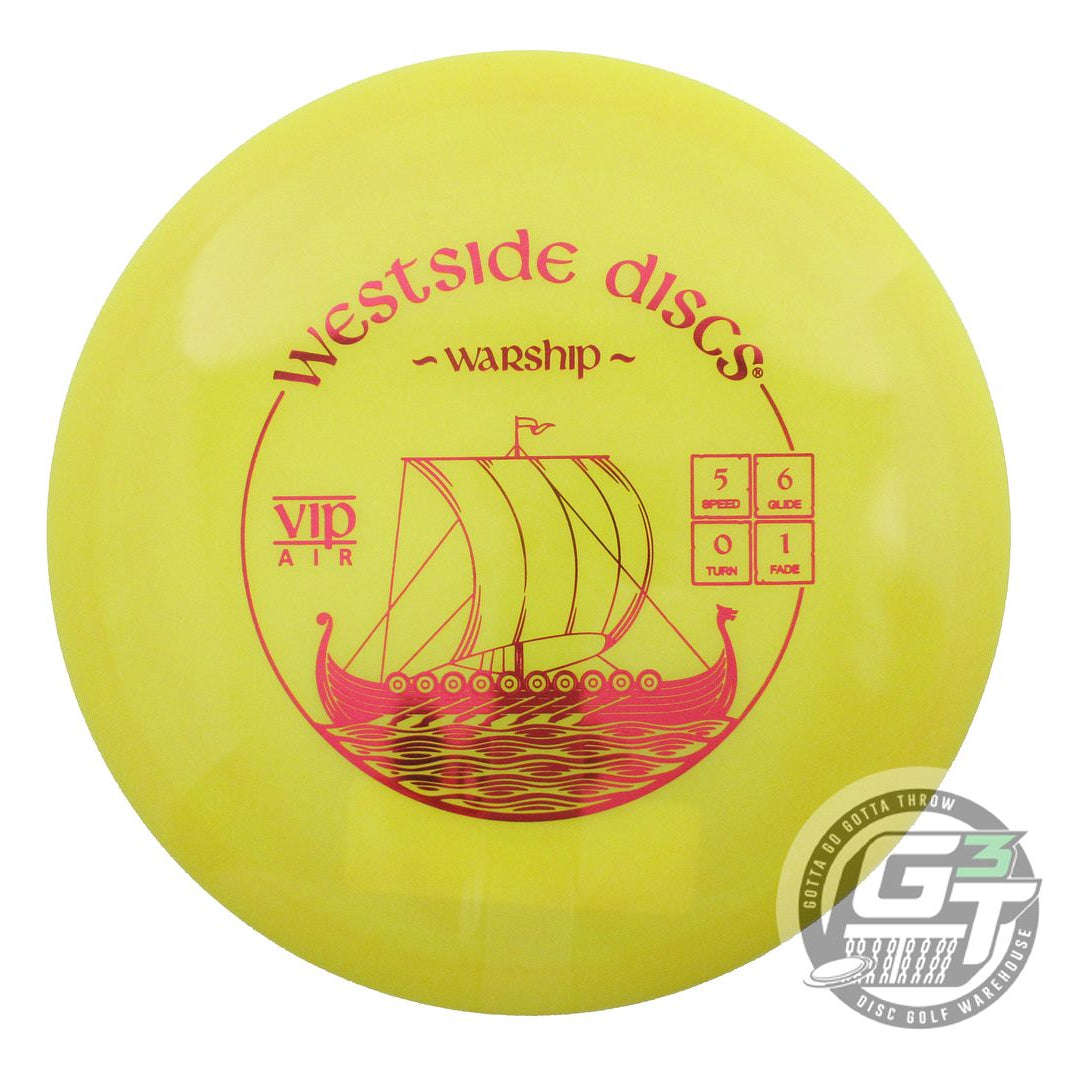Westside VIP AIR Warship Midrange Golf Disc (Individually Listed)