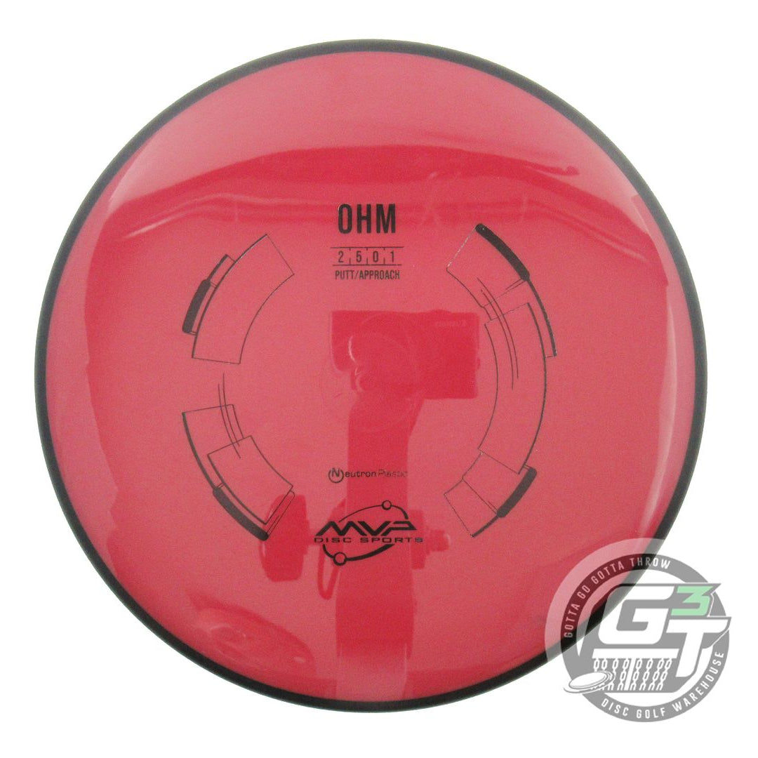 MVP Neutron Ohm Putter Golf Disc (Individually Listed)