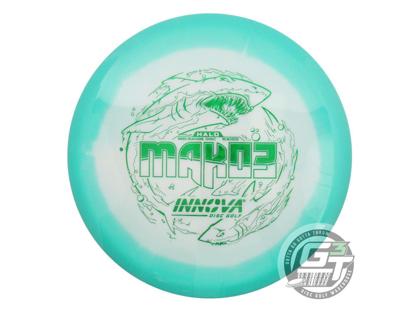 Innova Halo Star Mako3 Midrange Golf Disc (Individually Listed) - Gotta Go Gotta Throw