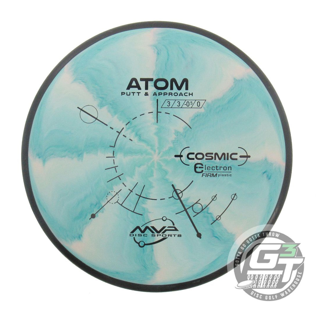 MVP Cosmic Electron Firm Atom Putter Golf Disc (Individually Listed)