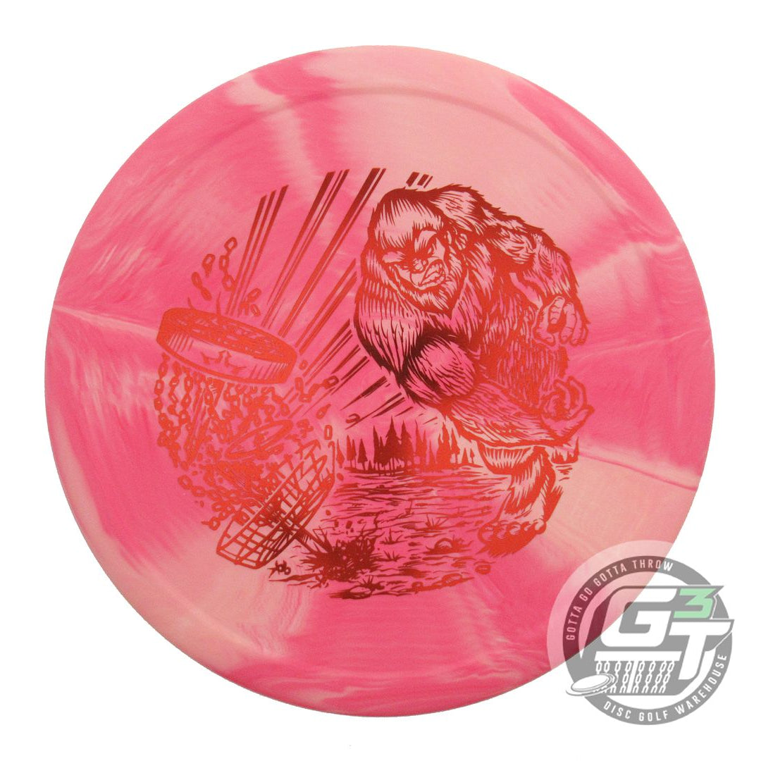 Dynamic Discs Limited Edition Slamsquatch Stamp Classic Blend Burst Slammer Putter Golf Disc (Individually Listed)