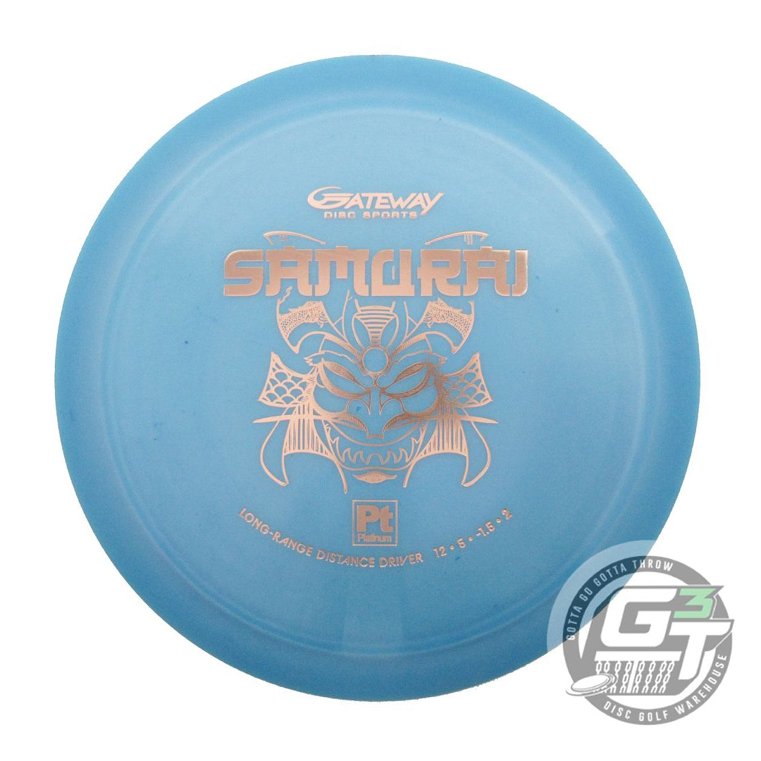 Gateway Platinum Samurai Distance Driver Golf Disc (Individually Listed)