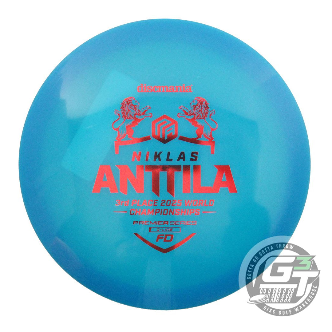 Discmania Limited Edition Premier Series Niklas Anttila 2025 World Championships 3rd Place Q-Line FD Fairway Driver Golf Disc (Individually Listed)
