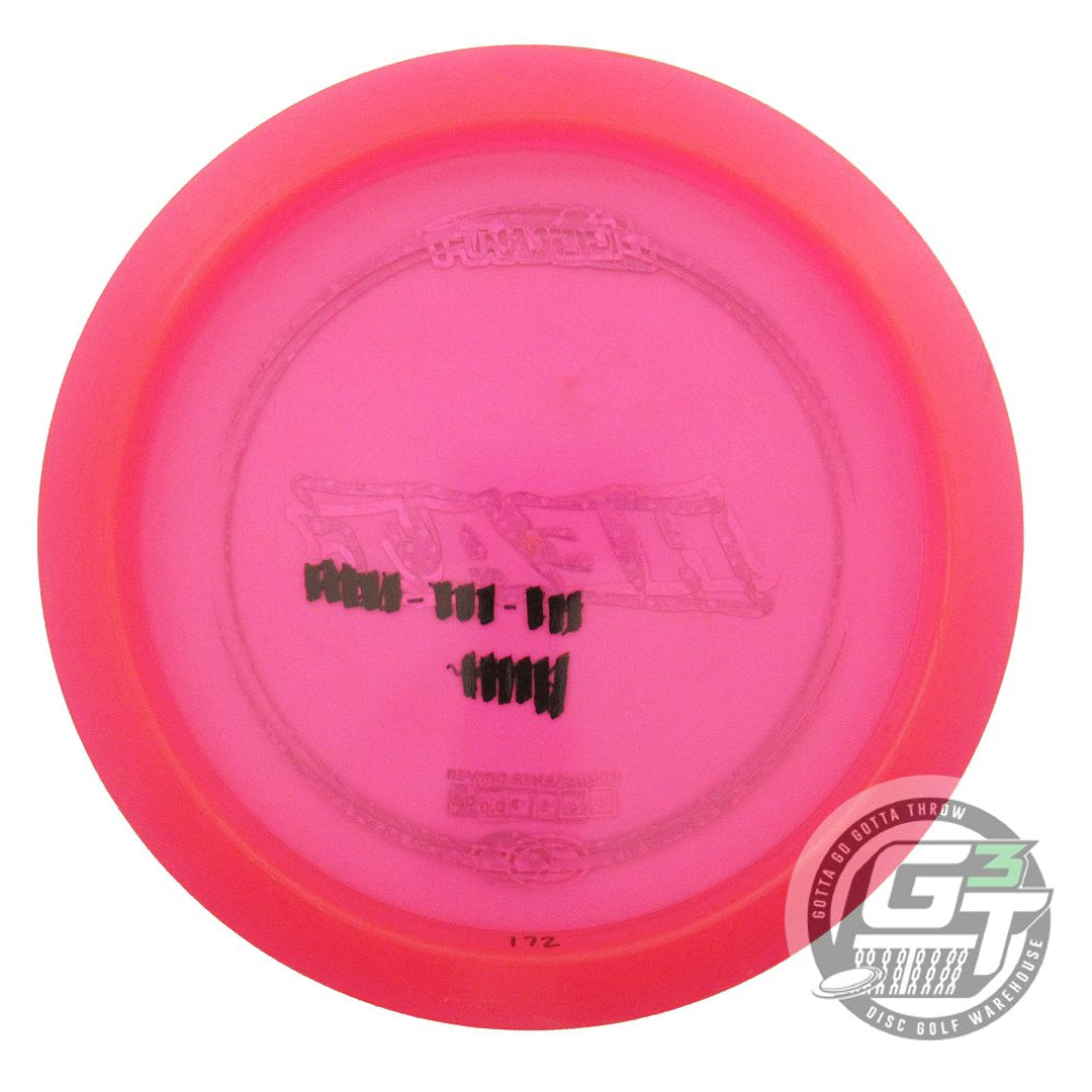 USED Discraft X-OUT Z Heat 172g Pink Distance Driver Golf Disc