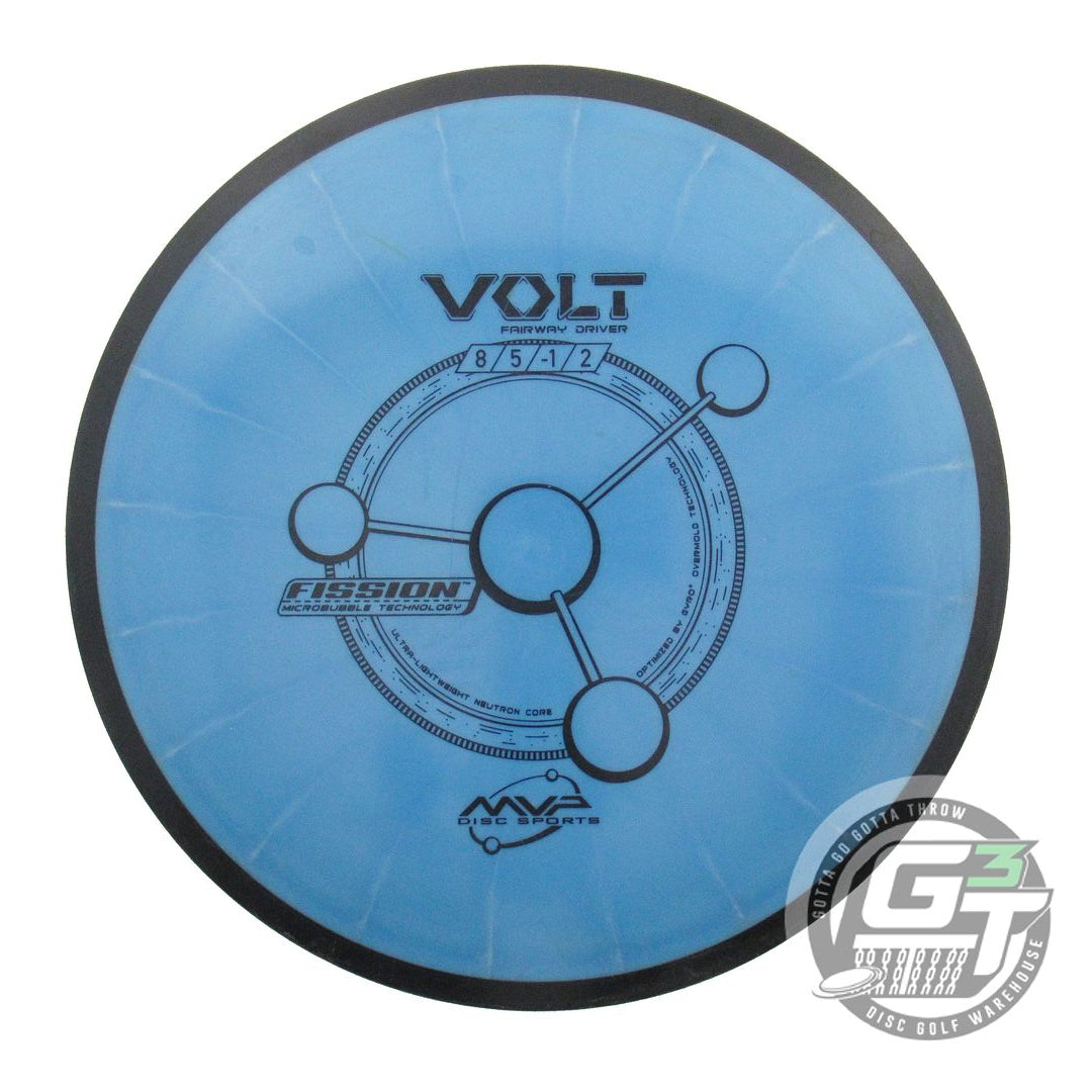 USED MVP Disc Sports Fission Volt 161g Blue Fairway Driver Golf Disc