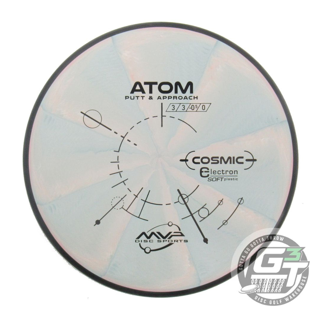 MVP Cosmic Electron Soft Atom Putter Golf Disc (Individually Listed)
