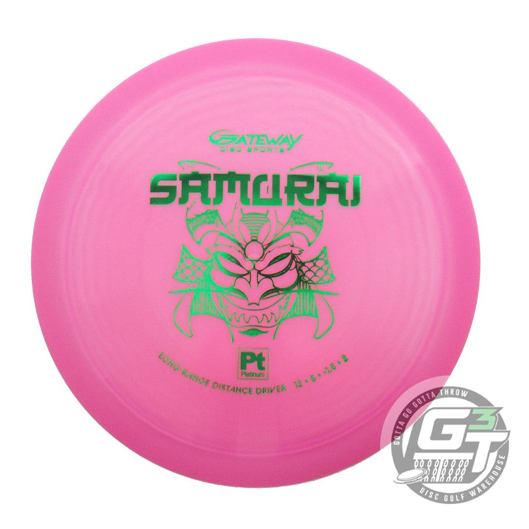 Gateway Platinum Samurai Distance Driver Golf Disc (Individually Listed)