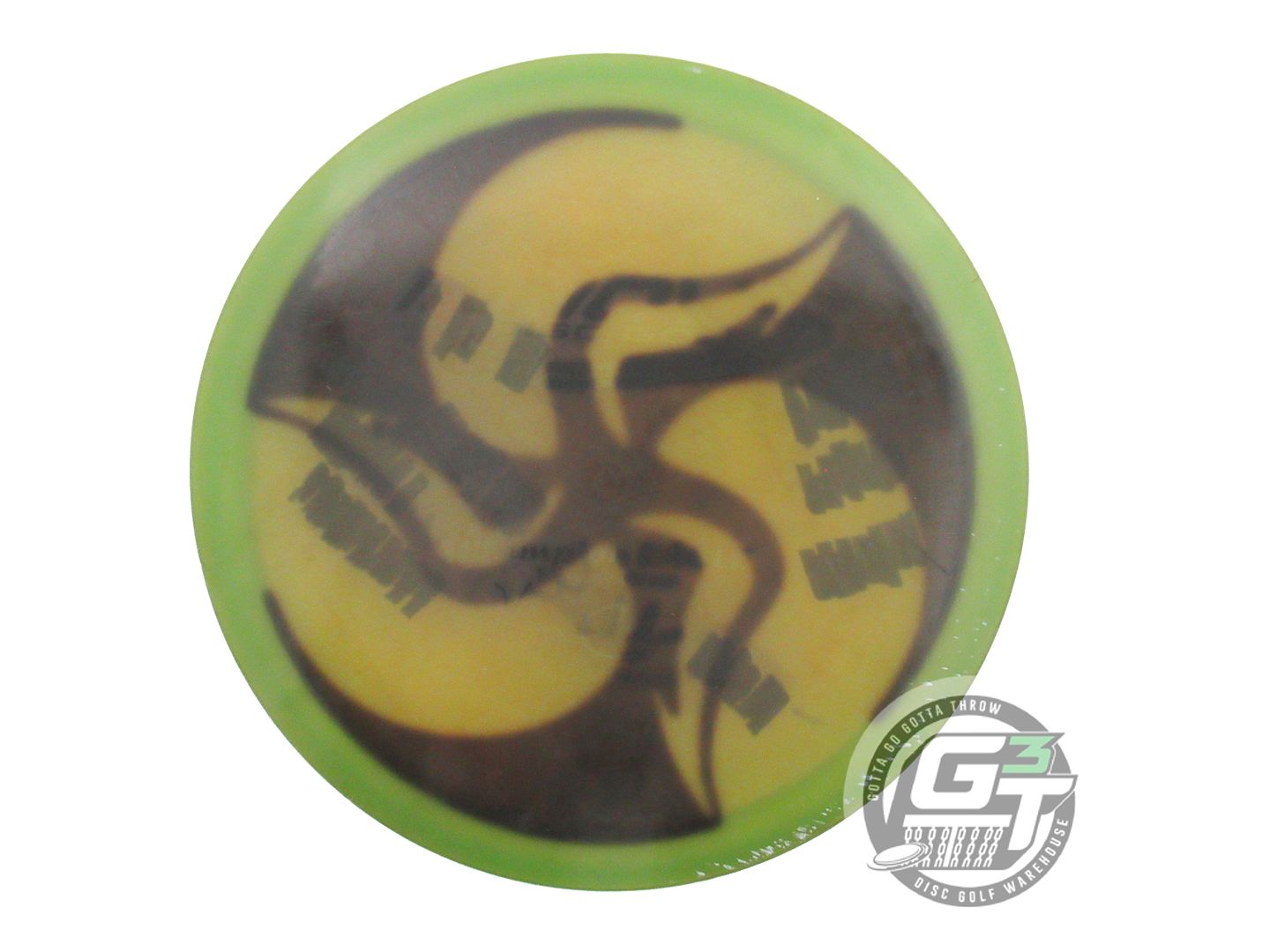 USED Innova Champion Eagle 168g Green HOME DYED PFN Fairway Driver Golf Disc