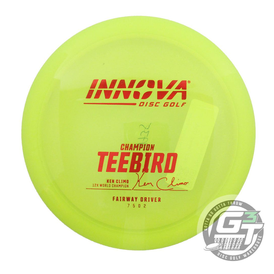 Innova Champion Teebird Fairway Driver Golf Disc (Individually Listed)