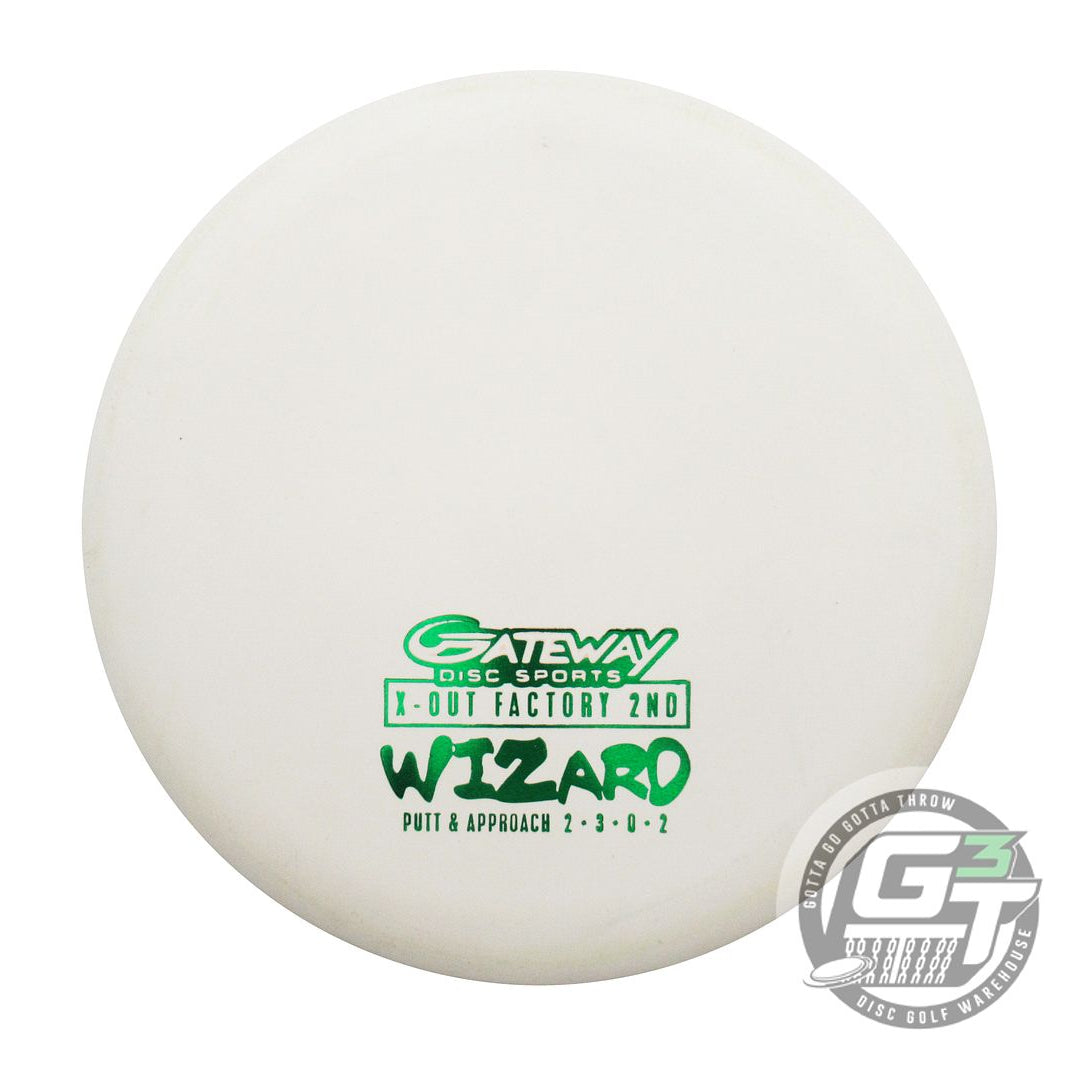 Gateway Factory Second AK47 Wizard Putter Golf Disc (Individually Listed)