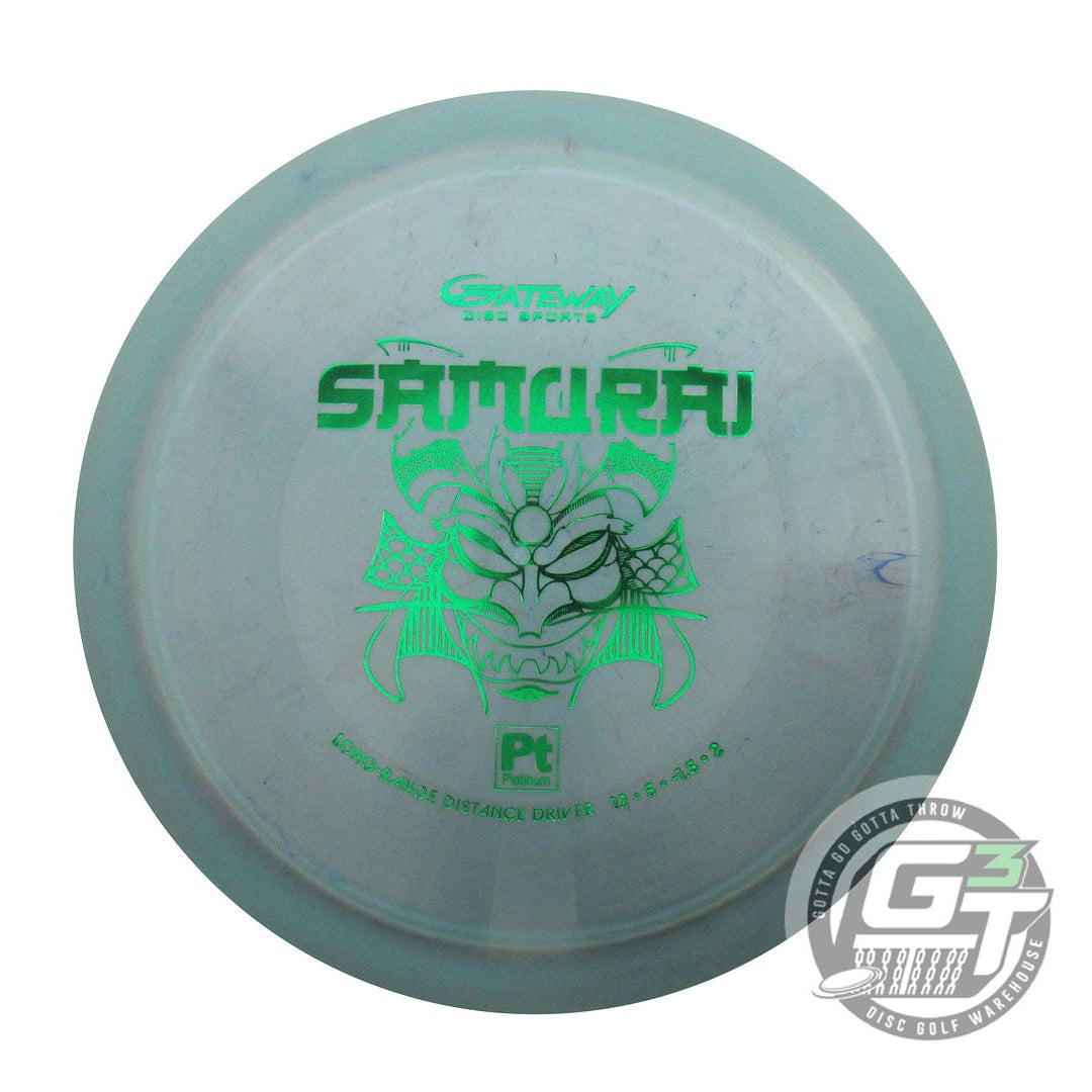 Gateway Platinum Samurai Distance Driver Golf Disc (Individually Listed)