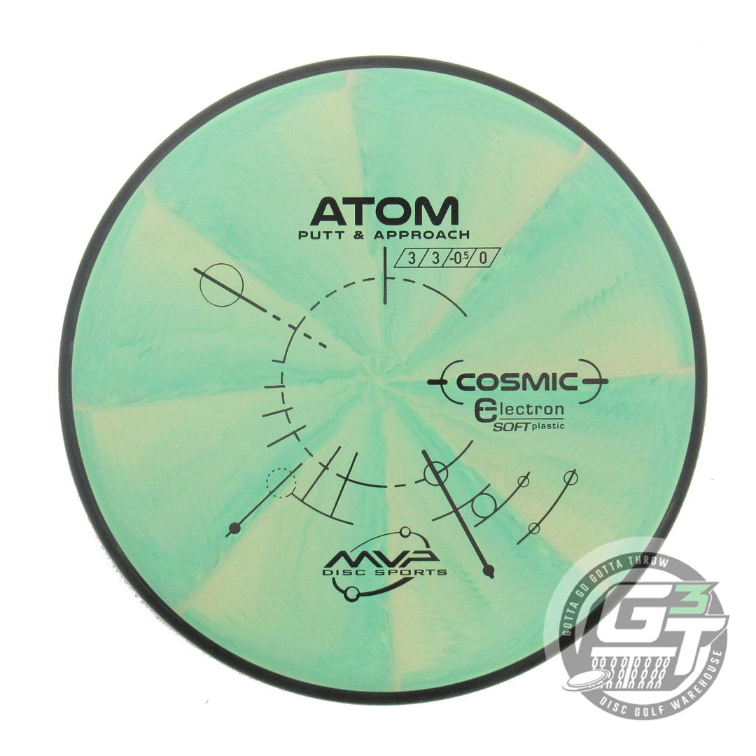 MVP Cosmic Electron Soft Atom Putter Golf Disc (Individually Listed)