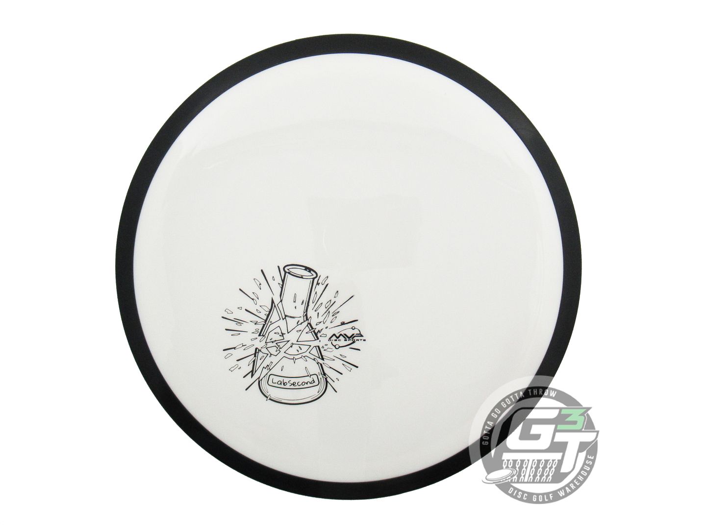NOS MVP Disc Sports X-OUT Neutron Tesla 174g White Distance Driver Golf Disc