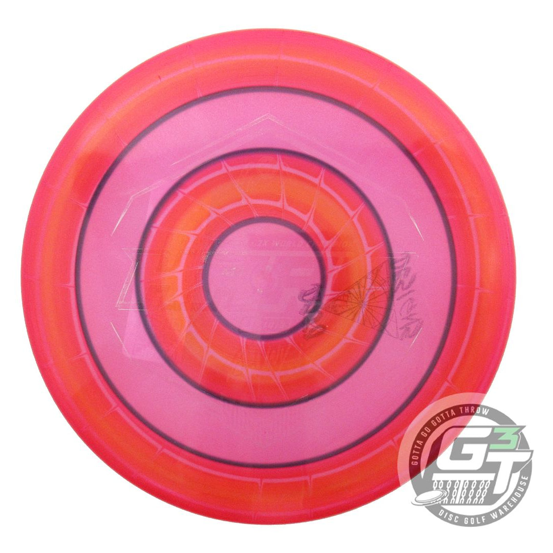 Westside Limited Edition Ricky Wysocki Spiral Dye by Dojo Designs Glimmer VIP Ice Harp Putter Golf Disc (Individually Listed)