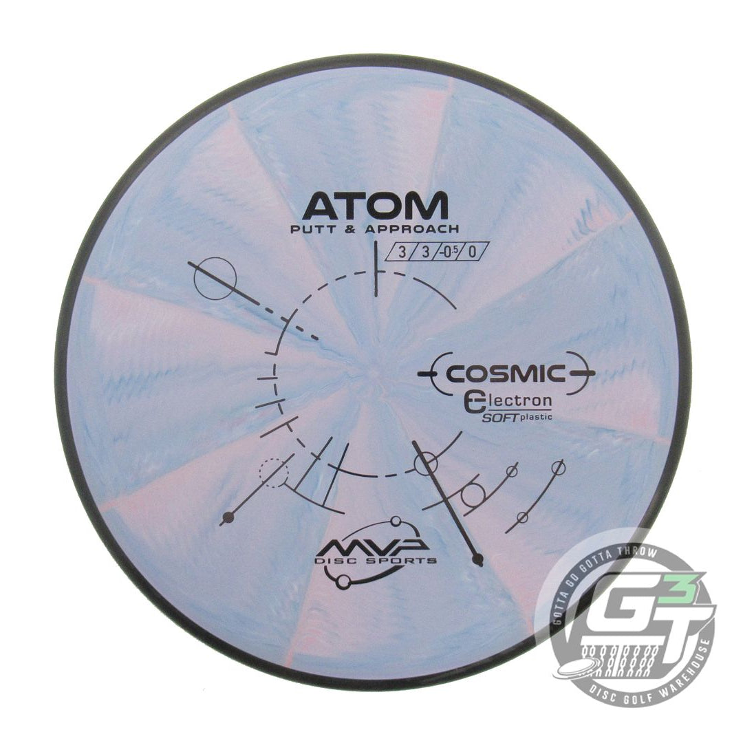 MVP Cosmic Electron Soft Atom Putter Golf Disc (Individually Listed)