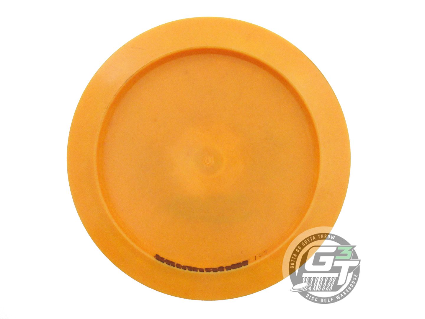 USED Innova Star Katana 167g Orange White & Gray Stamp Distance Driver Golf Disc