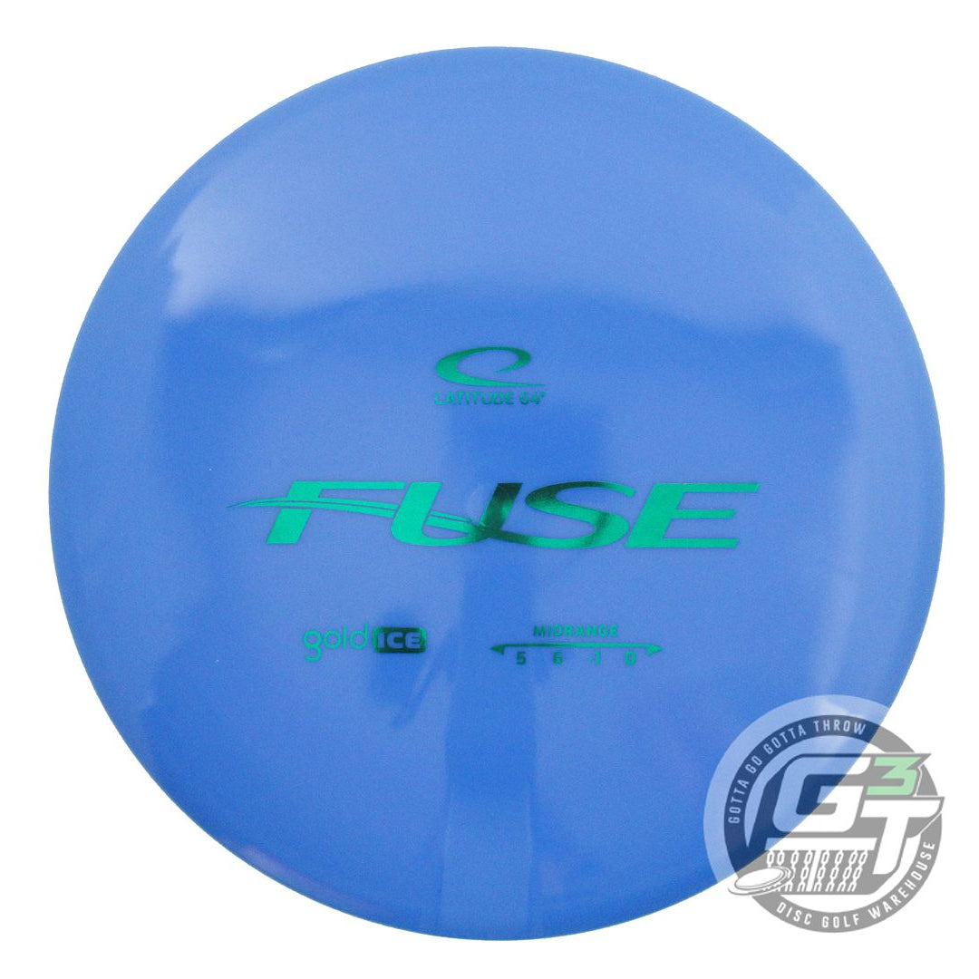Latitude 64 Gold Ice Fuse Midrange Golf Disc (Individually Listed)