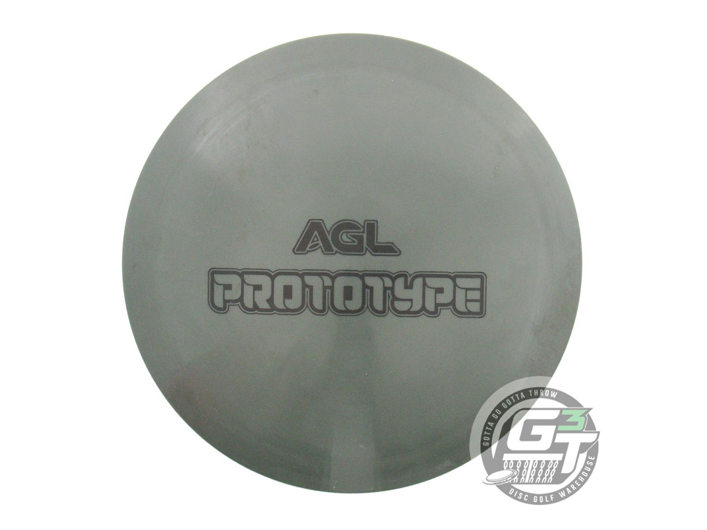 USED Above Ground Level PROTO Alpine Elm 175g Gray Fairway Driver Golf Disc