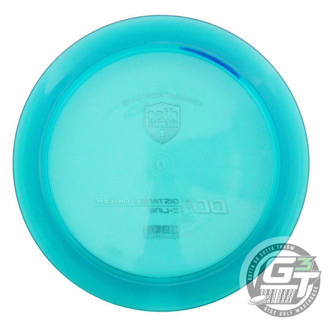 USED DiscMania C-Line DD3 174g Teal Gold Foil Distance Driver Golf Disc
