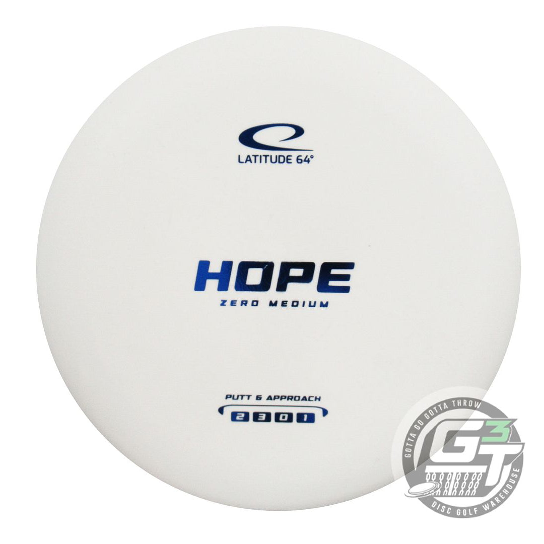 Latitude 64 Zero Line Medium Hope Putter Golf Disc (Individually Listed)