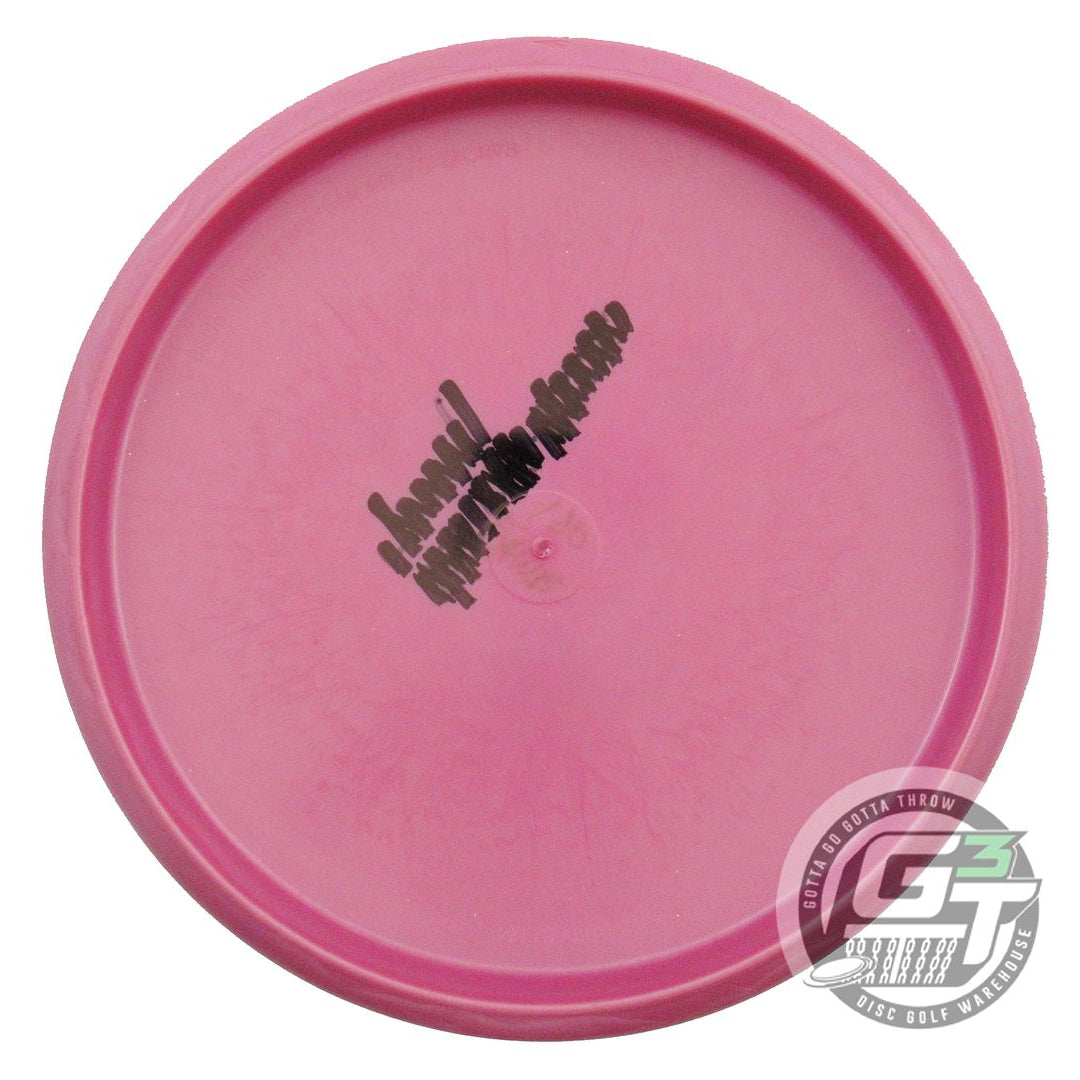 USED Innova GStar Wombat 180g Lilac Digi Camo Stamp Midrange Golf Disc