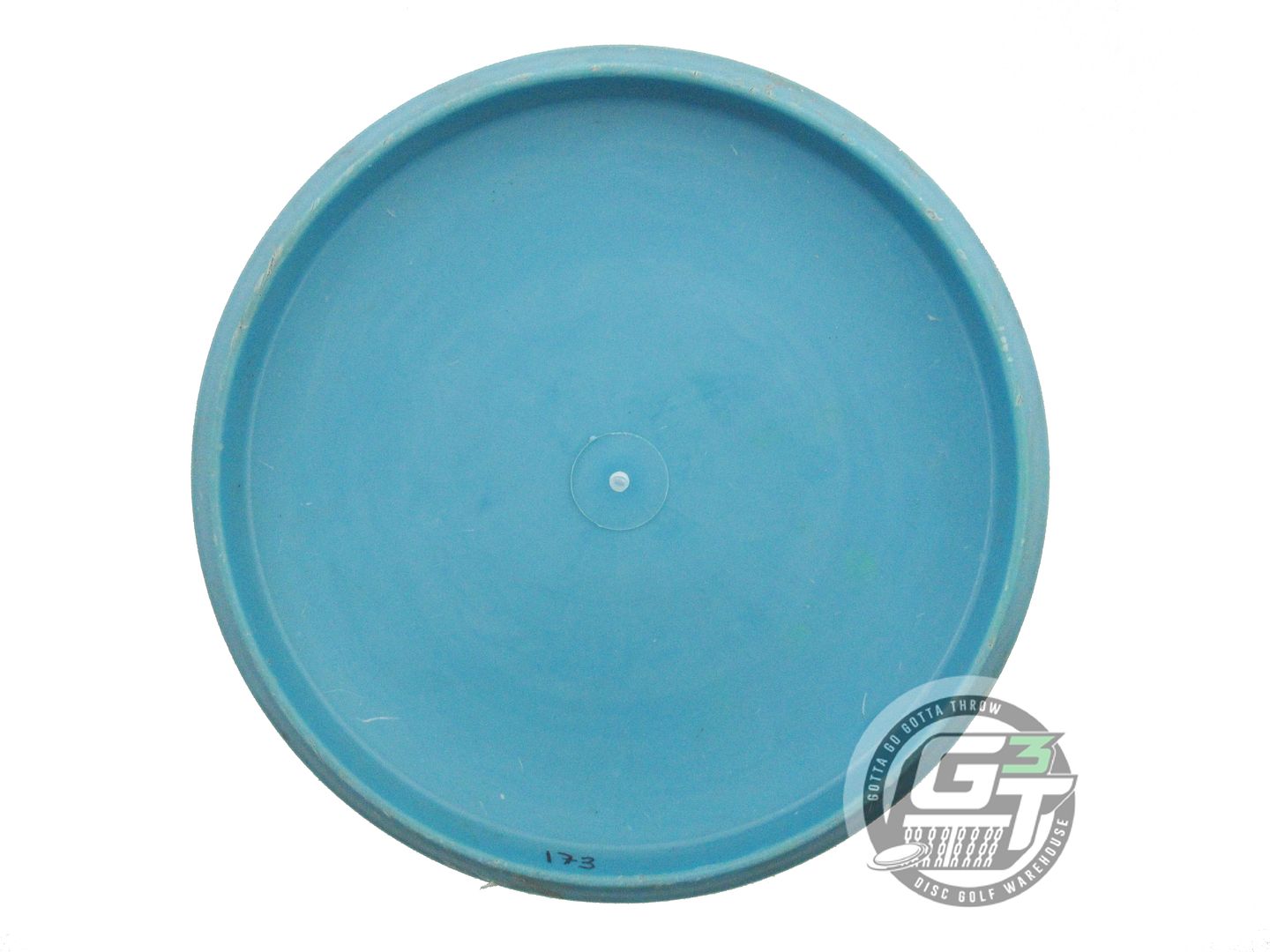 USED Innova R-Pro Dart 173g Teal Yellow Stamp Putter Golf Disc