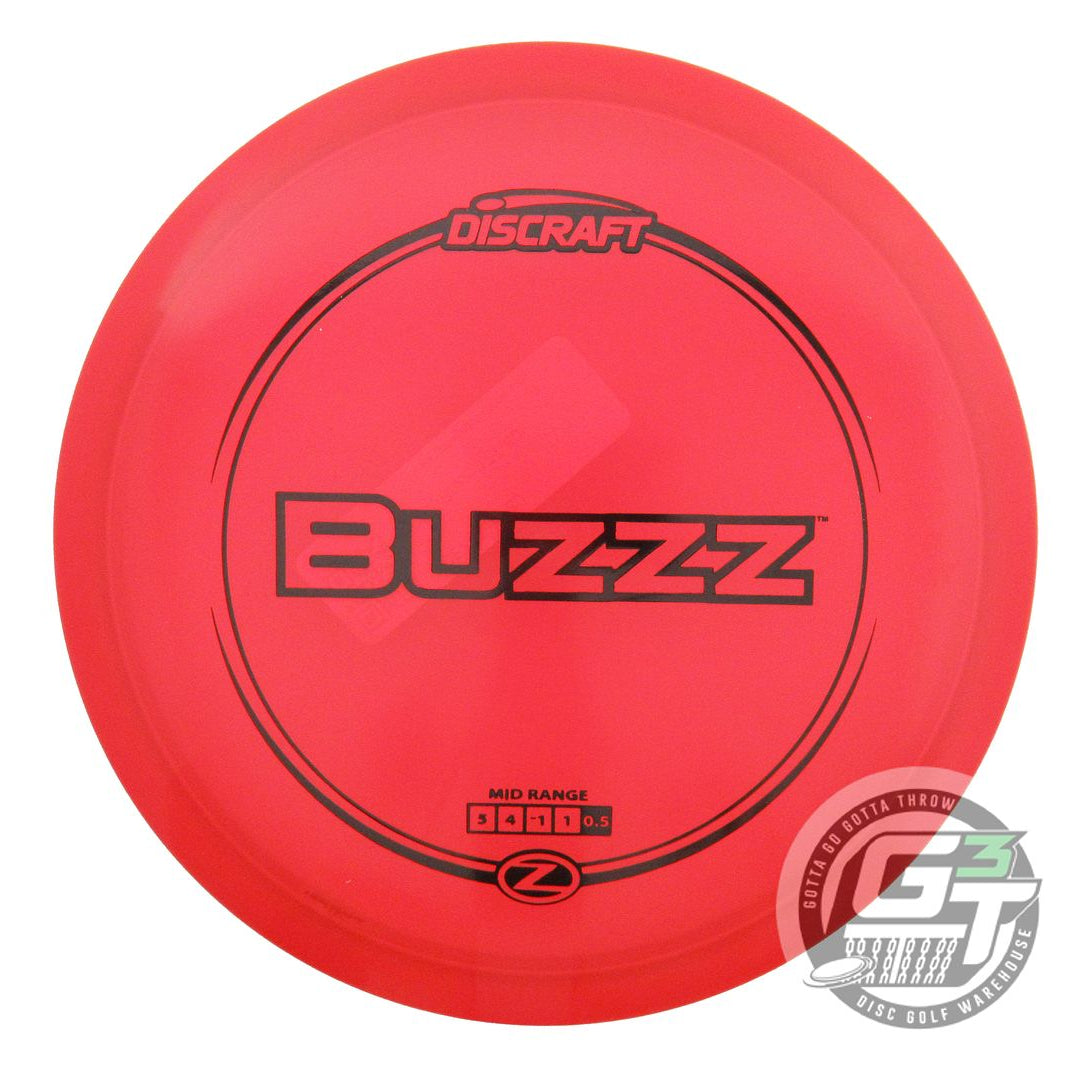 Discraft Elite Z Buzzz Midrange Golf Disc (Individually Listed)