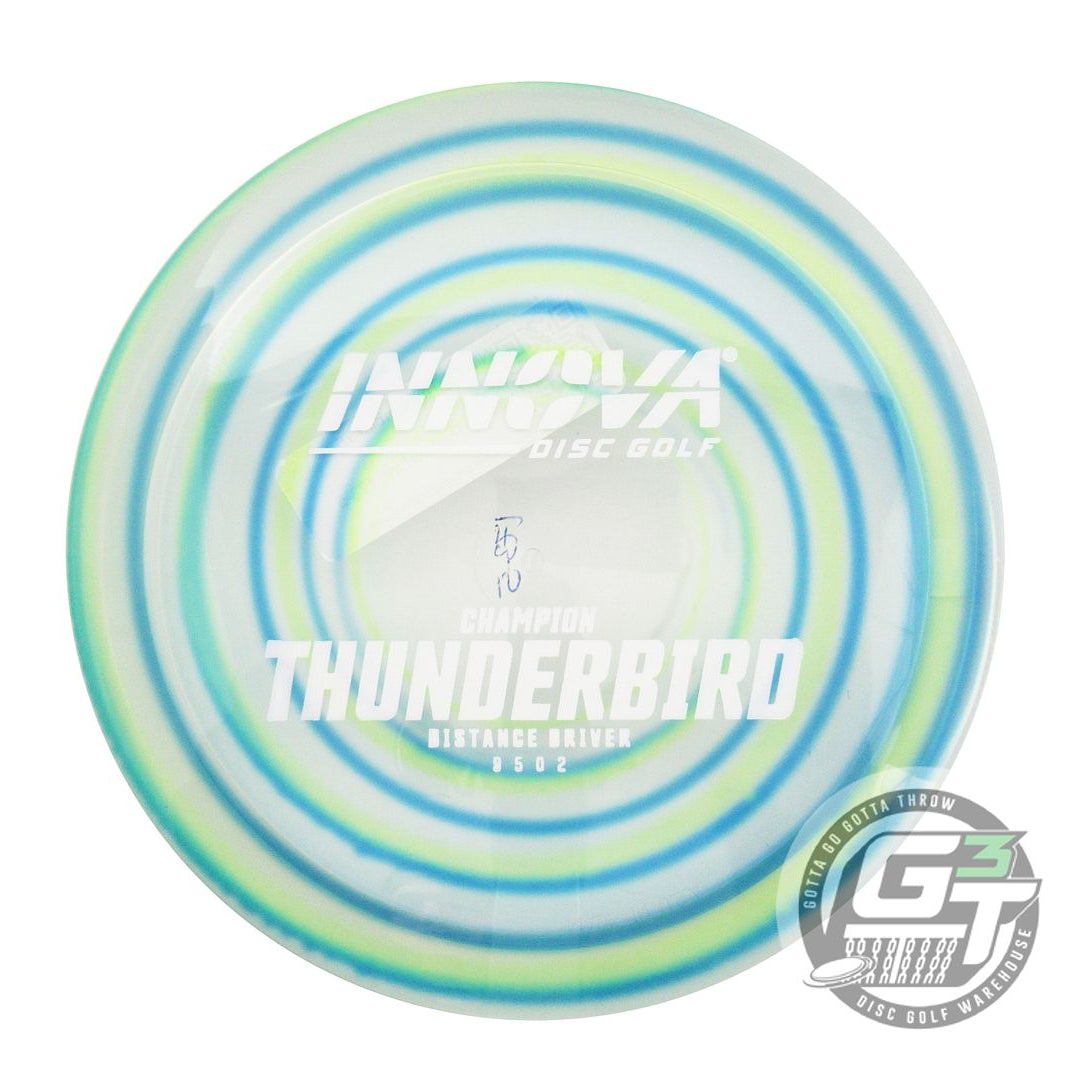 Innova I-Dye Champion Thunderbird Distance Driver Golf Disc (Individually Listed)