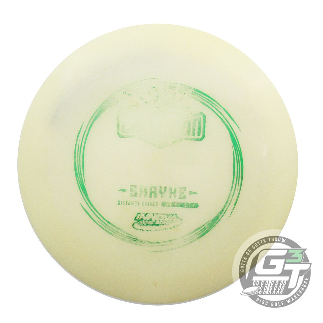 USED Innova Champion Glow Shryke 176g Green Foil Distance Driver Golf Disc