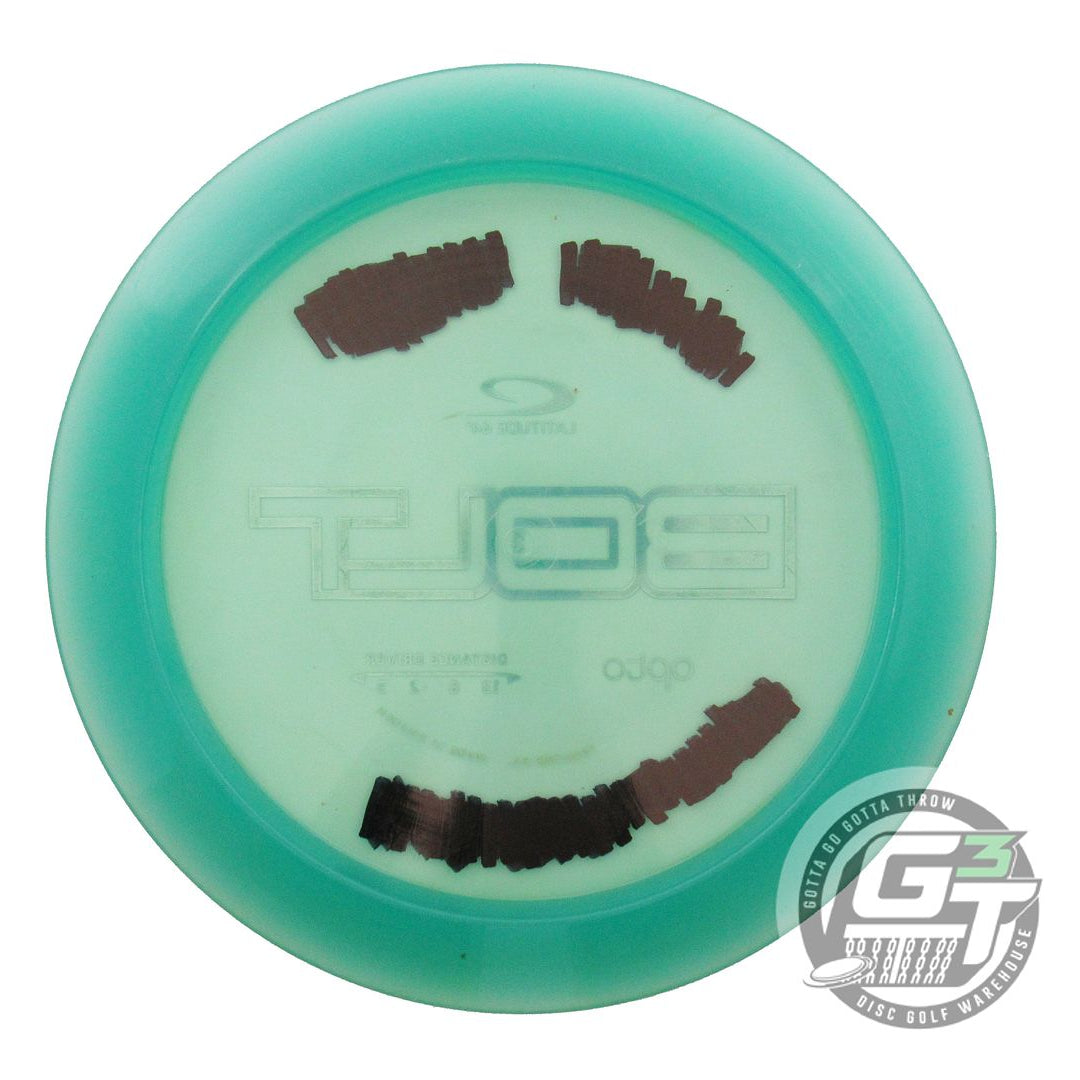 USED Latitude 64 Opto Bolt 173g Seafoam Green Foil Distance Driver Golf Disc