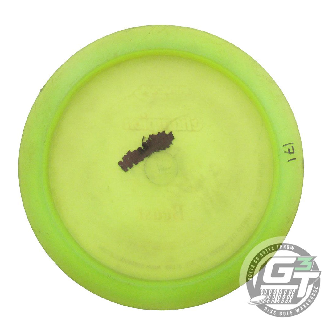 USED Innova Champion Beast 171g Lime Wiped Stamp Distance Driver Golf Disc