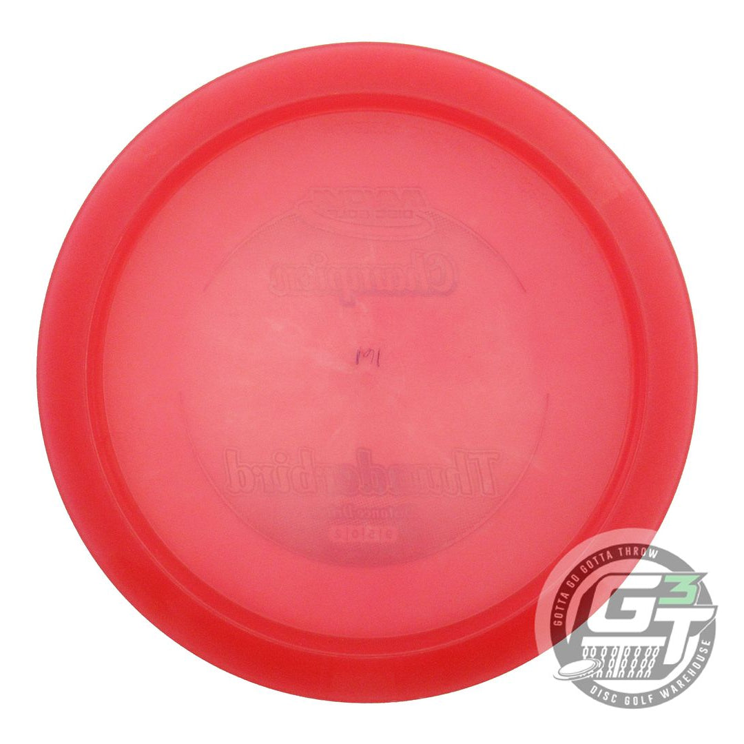 USED Innova Champion Thunderbird 161g Red Silver Foil Distance Driver Golf Disc