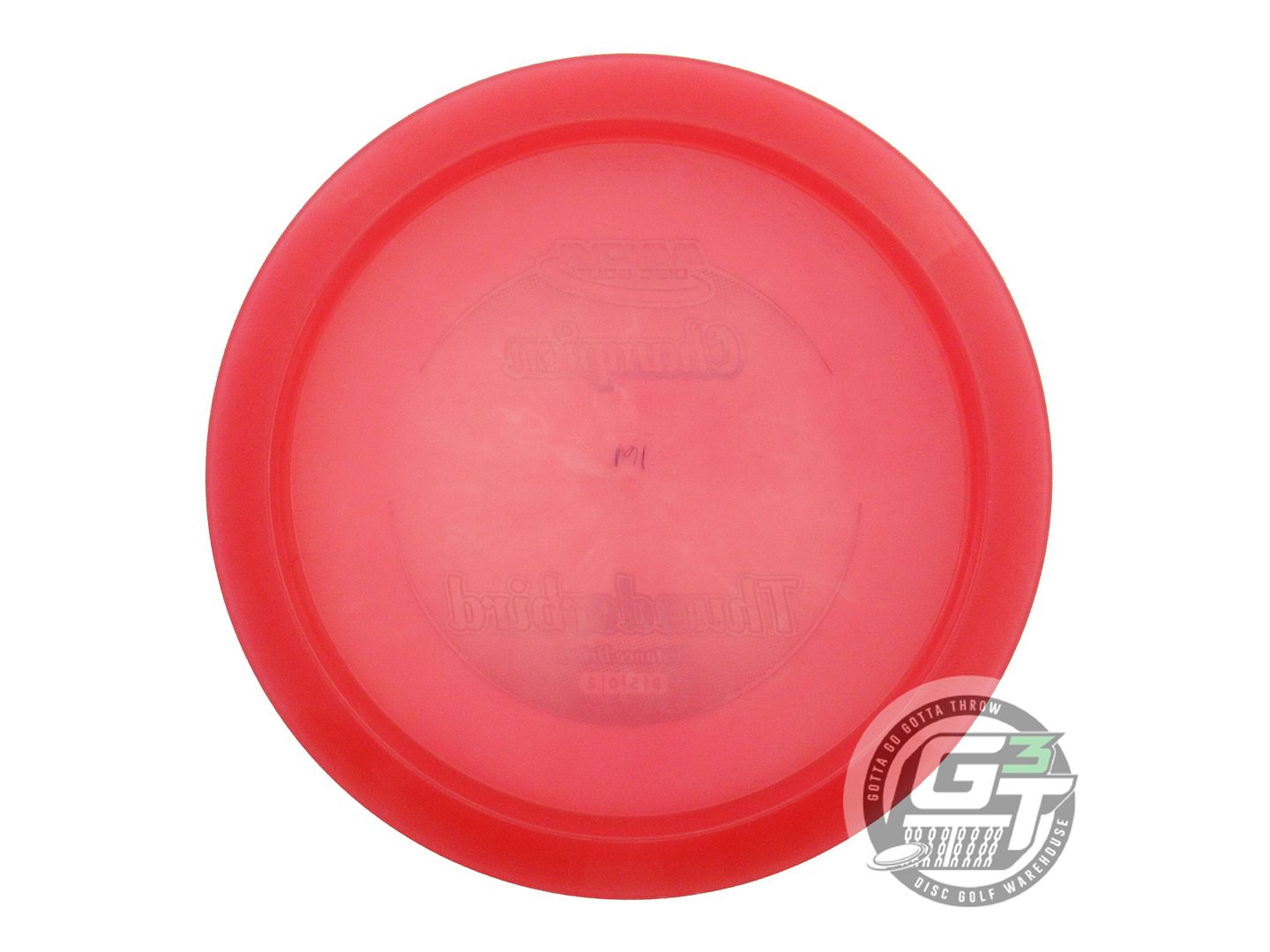 USED Innova Champion Thunderbird 161g Red Silver Foil Distance Driver Golf Disc