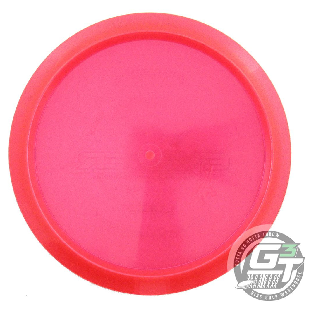NOS Dynamic Discs Glimmer Lucid Evader 173g Red Green Foil Fairway Driver Disc